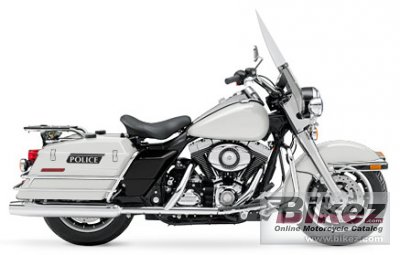 2008 Harley-Davidson PLHP Road King Police photo